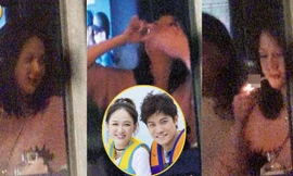 Trần Kiều Ân gây tranh cãi vì lộ hình ảnh uống rượu, hút thuốc bên bạn trai