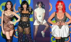 Dàn mỹ nhân khoe vòng 1 ‘khủng’ tại EMAs 2020, sao nam mặc váy ngắn gây 'sốc'