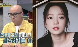 Sao nam nổi tiếng tiết lộ chuyện bất bình trong đám tang Goo Hara