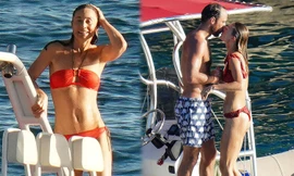 Em gái và em dâu tương lai của Công nương Kate đọ dáng ‘cực phẩm’ với bikini