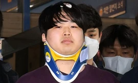 Kẻ cầm đầu phòng chat tình dục “Baksa” Cho Joo Bin. 