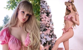 ‘Búp bê sống’ nước Nga 31 tuổi vẫn không tì vết, chuộng khoe thân táo bạo