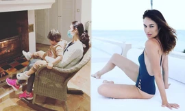 ‘Bond girl’ Olga Kurylenko tuyên bố tự khỏi Covid-19