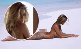 Nata Lee tung ảnh khỏa thân ‘nóng bỏng mắt’, hình xăm lớn thành tâm điểm