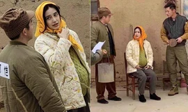 Angelababy hóa gái quê, bụng chửa vượt mặt gây ‘bão’ mạng