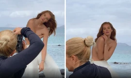 Đang điều trị COVID-19, Alexina Graham vẫn tung video bán nude nóng bỏng