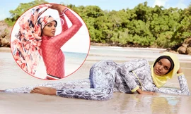 Giữa dàn mỹ nhân hở bạo, vì sao có một nàng thơ ‘kín như bưng’ trên Sports Illustrated?