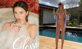 Con gái út của cố CEO Steve Jobs khỏa thân trong lần đầu làm người mẫu