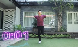 Bài đăng cuối cùng như điềm báo của Chí Tài là về thử thách đo nguy cơ đột quỵ