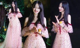 ‘Nữ thần thanh xuân’ Trịnh Sảng khoe vai trần ngọt ngào giữa lùm xùm EQ thấp