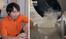 Show ẩm thực Anh gây tranh cãi vì cách nấu cơm ‘ngược đời’