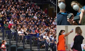 1.500 người tình nguyện tham gia đêm nhạc nghiên cứu về cách lây lan COVID-19