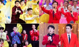 Thành Long, Huỳnh Hiểu Minh cùng dàn sao Hoa ngữ quy tụ ở gala đêm giao thừa