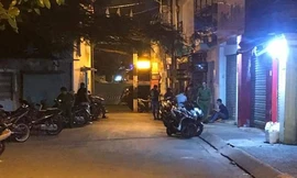 Tin mới vụ nam thanh niên chết trong tư thế quỳ gối, trói tay chân