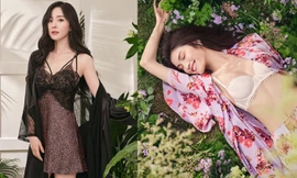 Dương Mịch diện nội y sexy, vẫn bị mỹ nhân này 'ăn đứt' vẻ gợi cảm