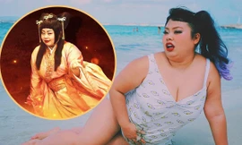 ‘Beyoncé trăm ký’ của Nhật đóng vai đại mỹ nhân Điêu Thuyền 