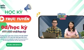 Triển khai 'Học kỳ trực tuyến' hỗ trợ học sinh mùa dịch Covid-19