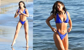 Mỹ nhân Anh diện bikini khoe body ‘cực phẩm’ hậu giảm cân