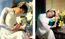 Bị chỉ trích vì lấy hình ảnh ‘Thiếu nữ bên hoa huệ’ tấu hài, Huỳnh Lập nói gì?