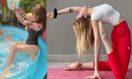 Sao Việt cách ly ngày 9: Diệp Lâm Anh, Thiều Bảo Trâm khoe đường cong gợi cảm