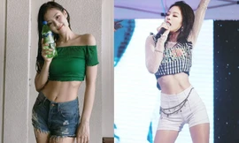 Dân mạng phát sốt với vòng eo ‘nằm gọn trong lòng bàn tay’ của Jennie (Black Pink)
