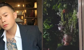 Vì sao Binz xóa hết bài đăng trên Instagram, chỉ còn đoạn nhạc ngọt lịm nghi cho Châu Bùi?