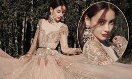 Angelababy tung bộ ảnh đẹp ngất ngây, đúng chuẩn nữ thần C-biz