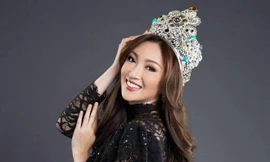 Hoa hậu Trái đất 2017 và cả gia đình mắc COVID-19