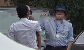 Trương Thiết Lâm hành xử không đúng mực trên phố bị dân mạng 'phê bình'