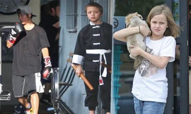 Pax Thiên và những đứa trẻ nhà Jolie-Pitt cách ly tránh COVID-19 ra sao?