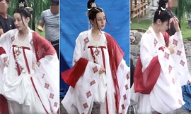 Tạo hình cổ trang thiếu nữ 15 tuổi của Địch Lệ Nhiệt Ba trong ‘Trường Ca Hành’