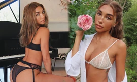 Tình cũ Justin Bieber ‘nóng bỏng mắt’ với nội y ren khiêu khích