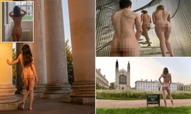 Cô gái khỏa thân dưới nắng hoàng hôn chiến thắng ‘Vòng 3 đẹp nhất 2020’