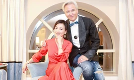 Vợ chồng Trương Đình. Ảnh: Sohu.