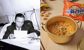Cựu Tổng thống Hàn Quốc là ‘cha đẻ’ của món mì cay nổi tiếng 
