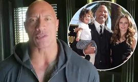 Cả gia đình ‘tài tử kiếm tiền giỏi nhất 2020’ Dwayne Johnson mắc COVID-19