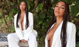 Không nội y, tình cũ Justin Bieber gợi cảm căng đầy sức sống