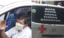 Bản tin 8H: Ông Đoàn Ngọc Hải sợ nhận tiền, chỉ xin sữa đặc