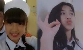 Loạt ảnh đáng yêu, xinh đẹp từ bé Hoa hậu Đỗ Thị Hà được chia sẻ rần rần