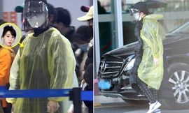 Thời trang sân bay mùa Covid-19 của Dương Tử gây sốt