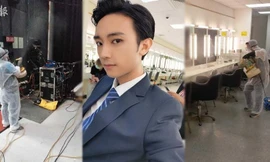 Bên trong đài TVB sau khi bị phong toả do nữ ca sĩ mắc COVID-19