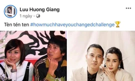 Sao Việt đua nhau hưởng ứng trào lưu ‘ngày ấy – bây giờ’