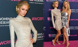 Mặc váy kín bưng, Paris Hilton vẫn khiến fans ‘đỏ mặt’ vì không nội y