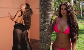 Brielle Biermann tung ảnh khoe vòng ba 'bốc lửa' mừng sinh nhật tuổi 23