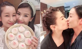 Lưu Đào gây sốc khi tung ảnh ‘khóa môi’ đồng giới bạn thân 