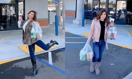 Vợ cũ Bằng Kiều đóng cửa club ở Mỹ, đi giao trà sữa kiếm sống vì Covid-19