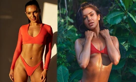 Mỹ nhân Anh khoe dáng ‘bỏng rẫy’ với bikini, kể chuyện tập luyện ngày dịch