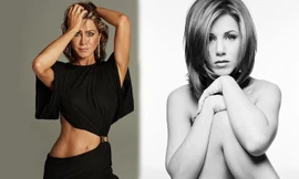 Vợ cũ Brad Pitt đấu giá ảnh khoả thân thời trẻ quyên tiền chống COVID-19