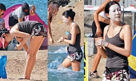 Người tình 'vụng trộm' của Thành Long lần hiếm hoi khoe thân hình tuổi 47 gây ‘sốt’