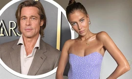 'Chân dài’ 27 tuổi nghi hẹn hò với Brad Pitt có ngoại hình giống Angelina Jolie